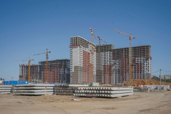 Ход строительства ЖК «Малина Парк» за Октябрь 2024 г., фото №2