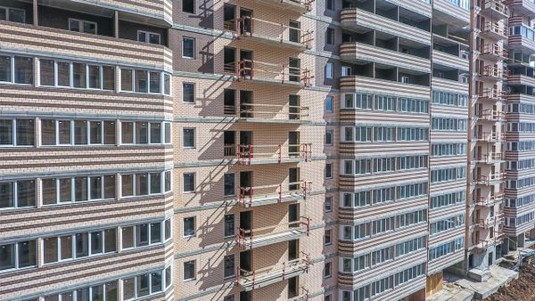 Ход строительства ЖК «Свобода» за Сентябрь 2022 г., фото №4