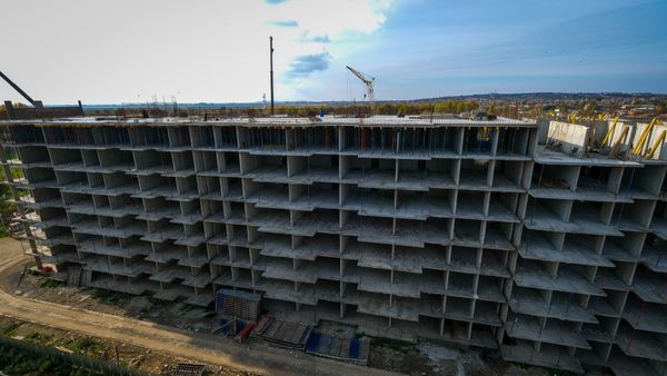 Ход строительства ЖК «Сады у моря» за Ноябрь 2024 г., фото №2