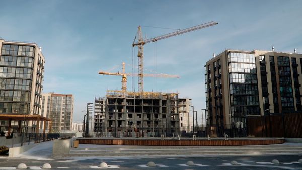 Ход строительства ЖК «Пульс» за Февраль 2024 г., фото №5