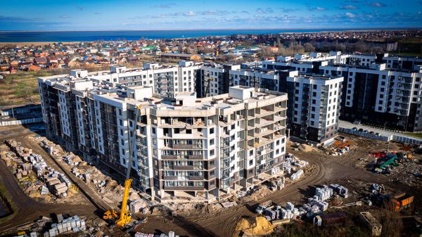 Ход строительства ЖК «Сады у моря» за Январь 2024 г., фото №4