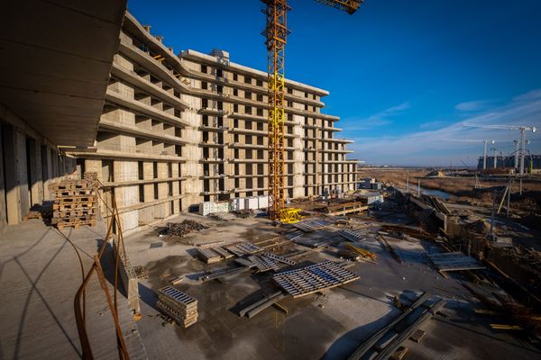Ход строительства ЖК «Морелло» за Январь 2025 г., фото №5