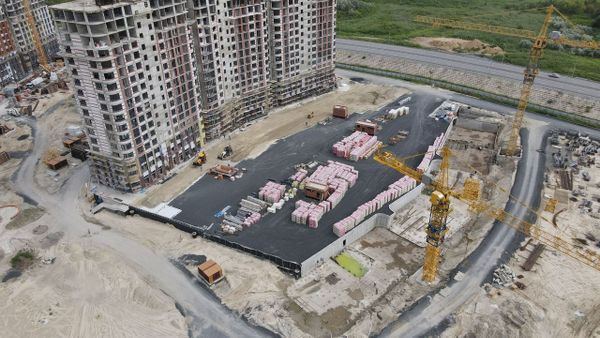 Ход строительства ЖК «Левобережье» за Июль 2023 г., фото №4