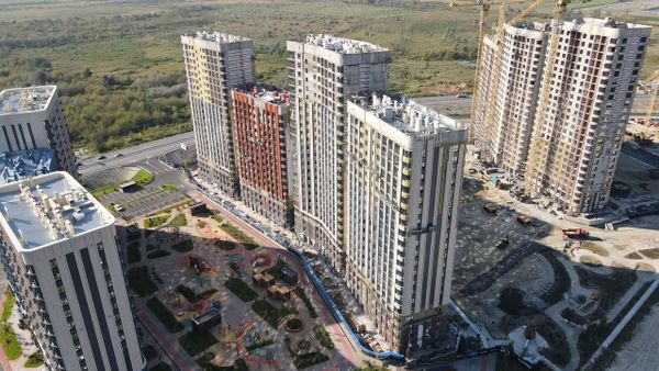 Ход строительства ЖК «Левобережье» за Сентябрь 2023 г., фото №5