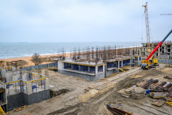 Ход строительства ЖК «Море тут» за Декабрь 2024 г., фото №4
