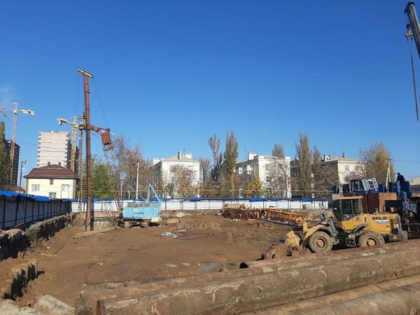Ход строительства ЖК «Наследие» за Ноябрь 2023 г., фото №5