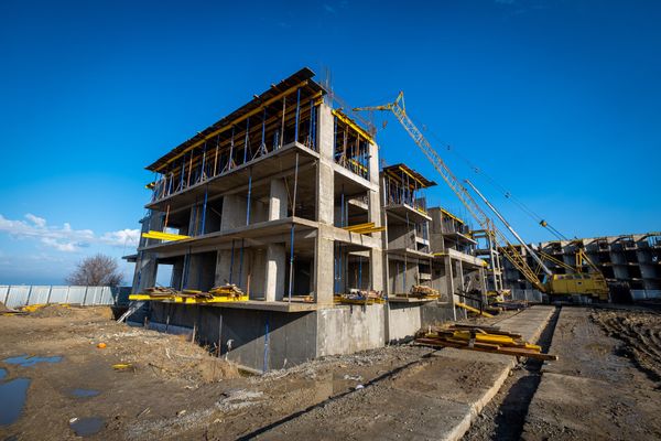 Ход строительства ЖК «Море тут» за Январь 2025 г., фото №2