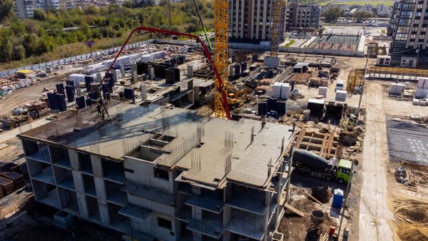 Ход строительства ЖК «Пульс» за Октябрь 2023 г., фото №2