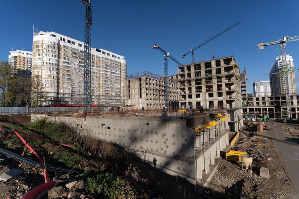 Ход строительства ЖК «Патрики» за Ноябрь 2023 г., фото №2