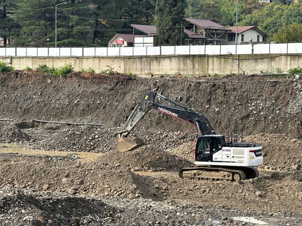 Ход строительства ЖК «Светский лес» за Октябрь 2024 г., фото №2