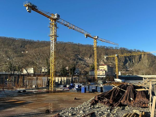 Ход строительства ЖК «Светский лес» за Декабрь 2024 г., фото №3