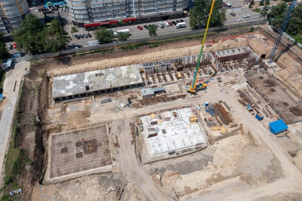 Ход строительства ЖК «Патрики» за Июнь 2023 г., фото №2