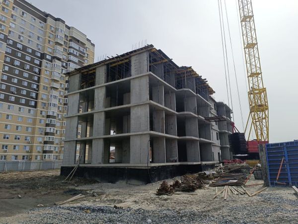 Ход строительства ЖК «Речной жемчуг» за Апрель 2024 г., фото №4