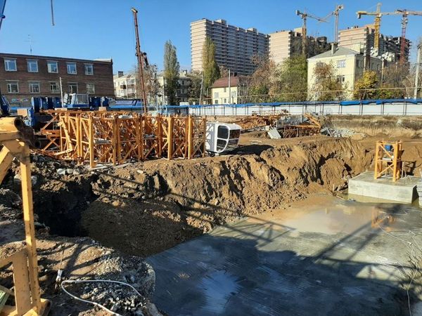 Ход строительства ЖК «Наследие» за Ноябрь 2023 г., фото №2