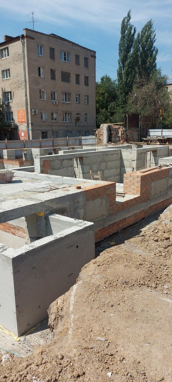 Ход строительства ЖК «Космос» за Август 2024 г., фото №2