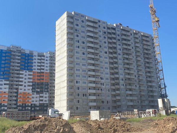 Ход строительства ЖК «Суворовский» за Сентябрь 2023 г., фото №4