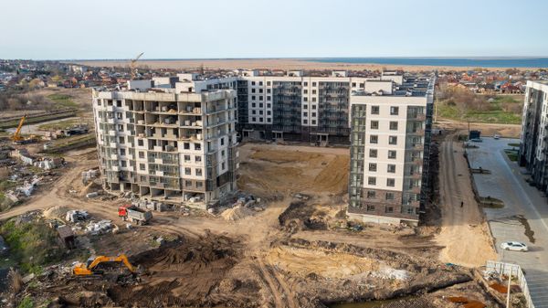 Ход строительства ЖК «Сады у моря» за Апрель 2024 г., фото №2