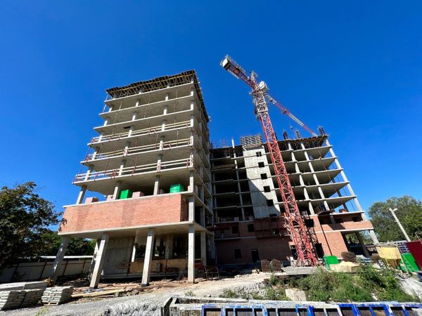 Ход строительства ЖК «Сердце Города» за Сентябрь 2023 г., фото №3