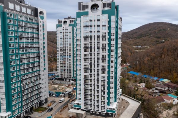 Ход строительства ЖК «Форт Адмирал» за Ноябрь 2023 г., фото №3