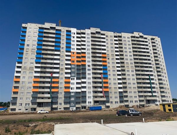 Ход строительства ЖК «Суворовский» за Июль 2023 г., фото №3
