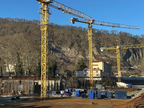 Ход строительства ЖК «Светский лес» за Декабрь 2024 г., фото №2