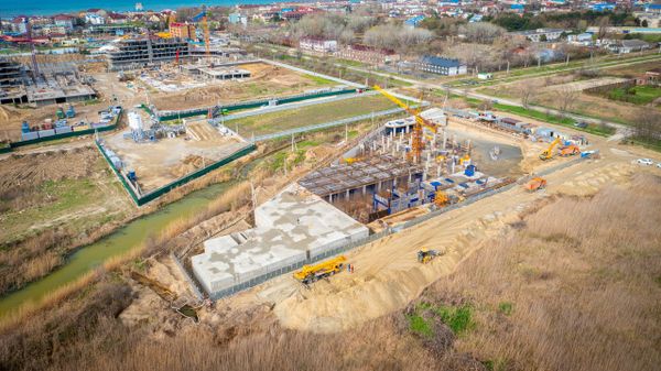 Ход строительства ЖК «Морелло» за Апрель 2024 г., фото №4