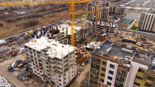 Ход строительства ЖК «Пульс» за Декабрь 2023 г., фото №4