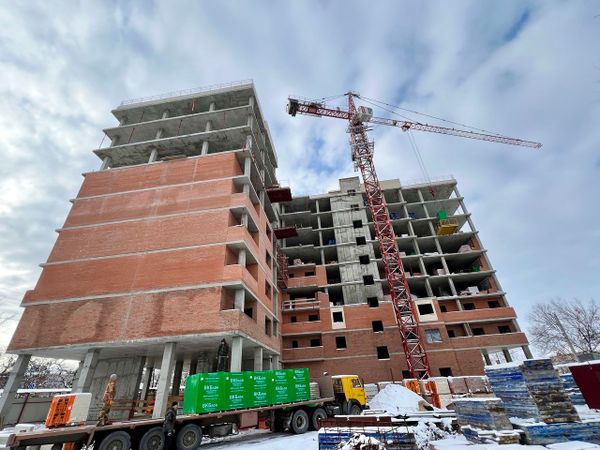 Ход строительства ЖК «Сердце Города» за Февраль 2024 г., фото №2