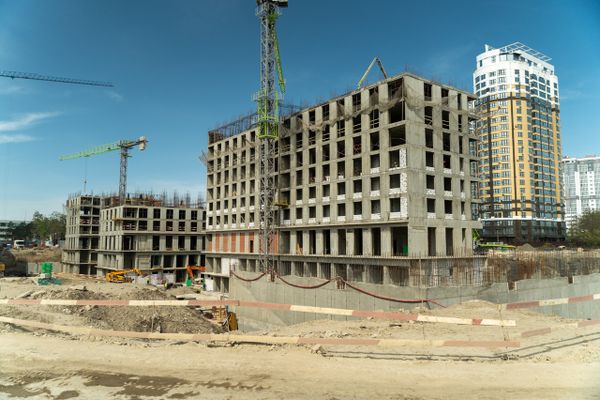 Ход строительства ЖК «Патрики» за Апрель 2024 г., фото №3