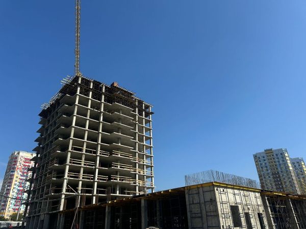Ход строительства ЖК «Сокольники» за Август 2024 г., фото №4