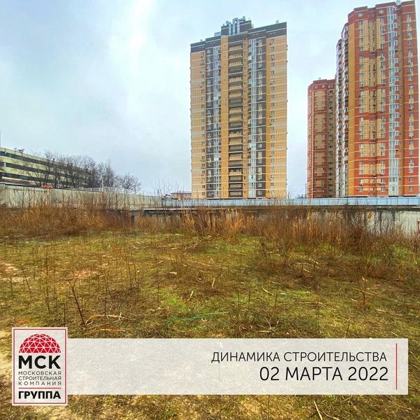 Ход строительства ЖК «Фор Премьерс» за Март 2022 г., фото №3