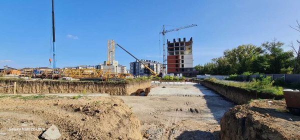 Ход строительства ЖК «Вишнёвый сад» за Сентябрь 2023 г., фото №3
