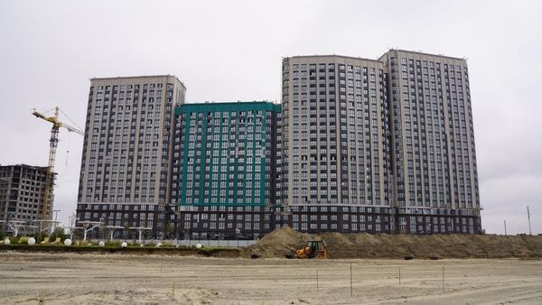 Ход строительства ЖК «Левобережье» за Октябрь 2024 г., фото №3