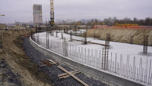 Ход строительства ЖК «Левобережье» за Март 2024 г., фото №2