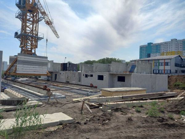 Ход строительства ЖК «Суворовский» за Июль 2024 г., фото №5
