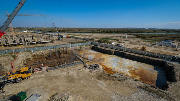 Ход строительства ЖК «Море тут» за Октябрь 2024 г., фото №5