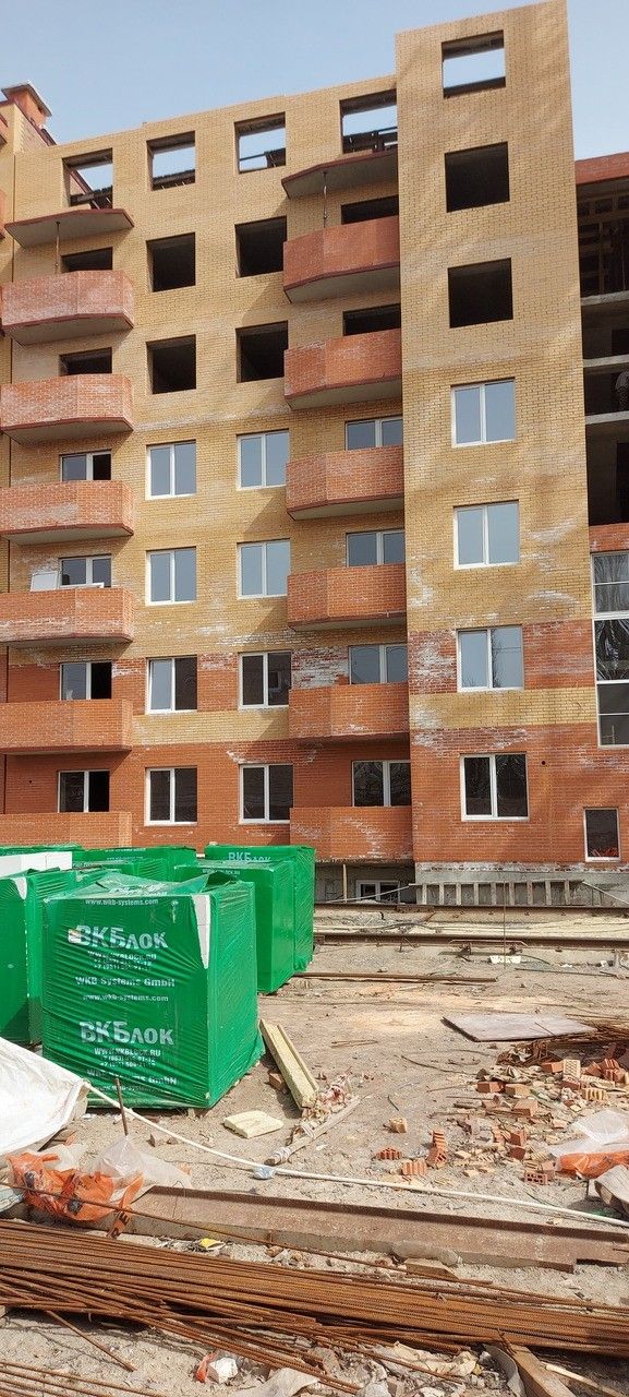Ход строительства ЖК «Космос» за Апрель 2024 г., фото №3