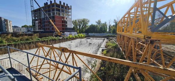 Ход строительства ЖК «Вишнёвый сад» за Сентябрь 2023 г., фото №4