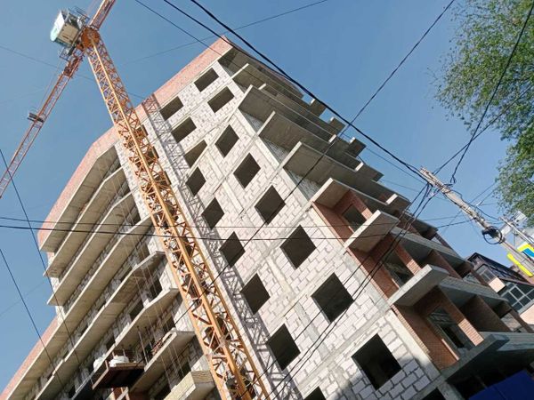 Ход строительства ЖК «Арбат-2» за Июнь 2024 г., фото №2