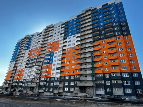 Ход строительства ЖК «Суворовский» за Октябрь 2023 г., фото №3