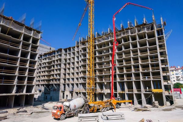 Ход строительства ЖК «Центральный» за Сентябрь 2023 г., фото №3