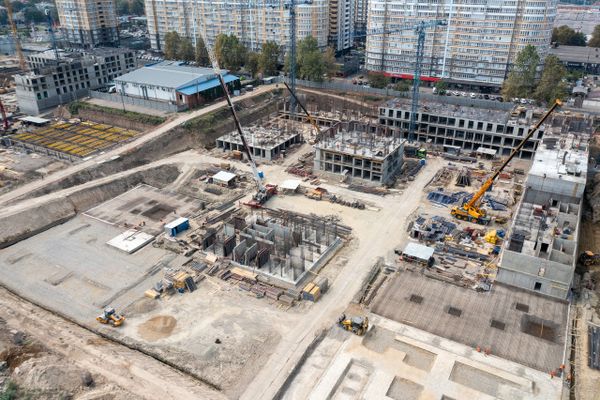Ход строительства ЖК «Патрики» за Август 2023 г., фото №2
