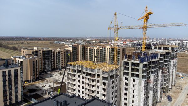 Ход строительства ЖК «Пульс» за Апрель 2024 г., фото №5
