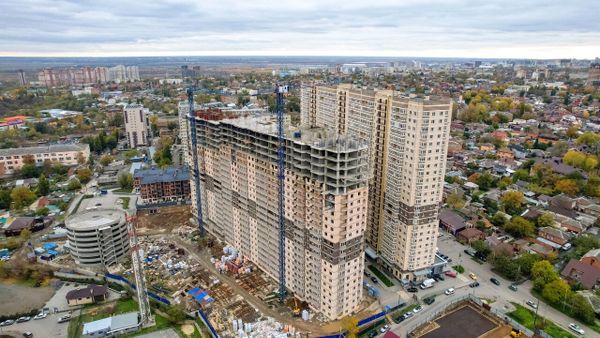 Ход строительства ЖК «Свобода» за Октябрь 2022 г., фото №2