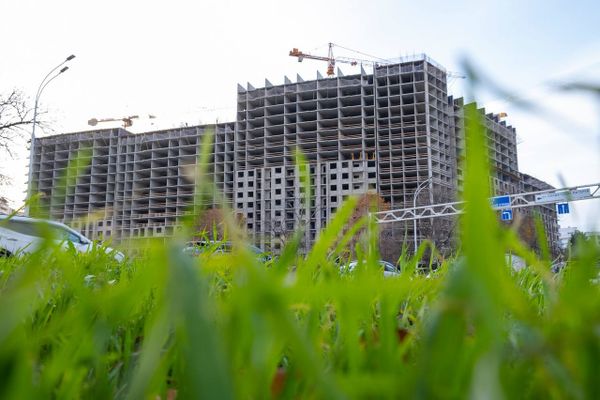 Ход строительства ЖК «Центральный» за Декабрь 2023 г., фото №3
