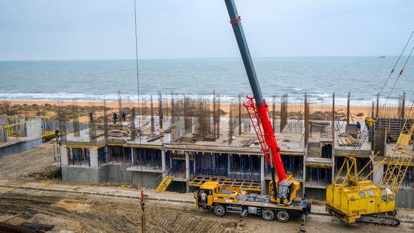 Ход строительства ЖК «Море тут» за Декабрь 2024 г., фото №3
