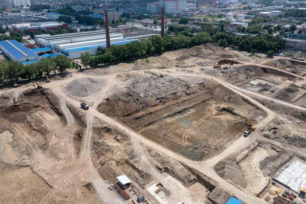 Ход строительства ЖК «Патрики» за Июнь 2023 г., фото №5