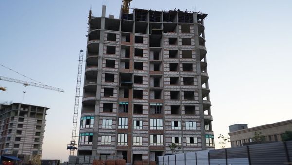 Ход строительства ЖК «Левобережье» за Сентябрь 2024 г., фото №4
