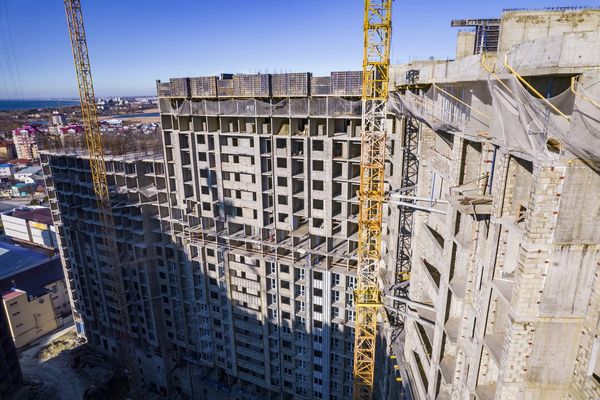 Ход строительства ЖК «Центральный» за Январь 2024 г., фото №3