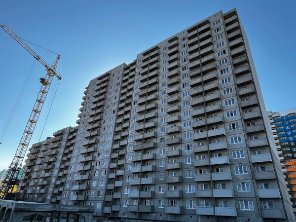 Ход строительства ЖК «Суворовский» за Октябрь 2023 г., фото №4